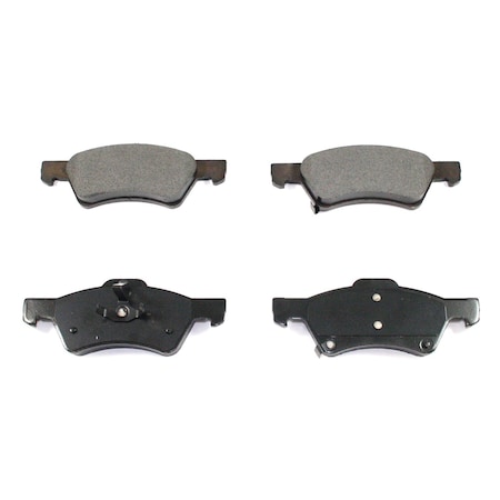 Pronto Dura Ceramic Brake Pads Front, Bp857C BP857C